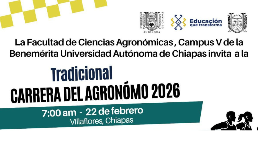 Carrera del Agrónomo 2026